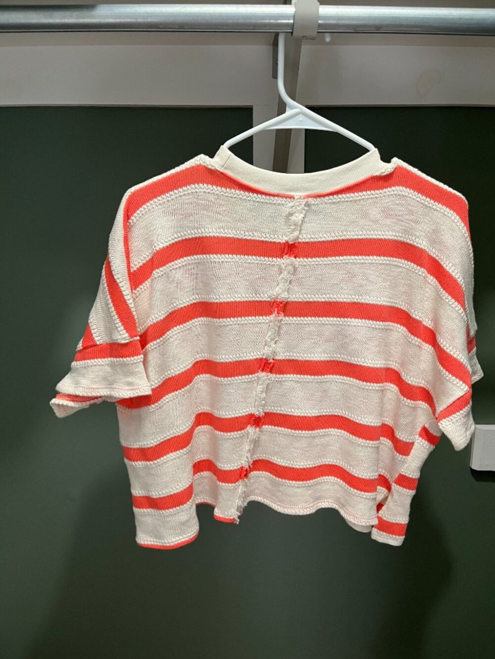 Altar'd State Clara Striped Boxy Top - Picture 3 of 5